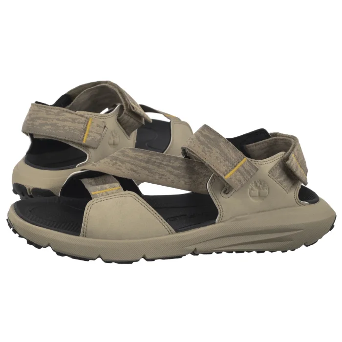Sandały Timberland Motion Dune Backstrap Sandal Lt Brown Webbing 0A6DPP EVH – zdjęcie 1