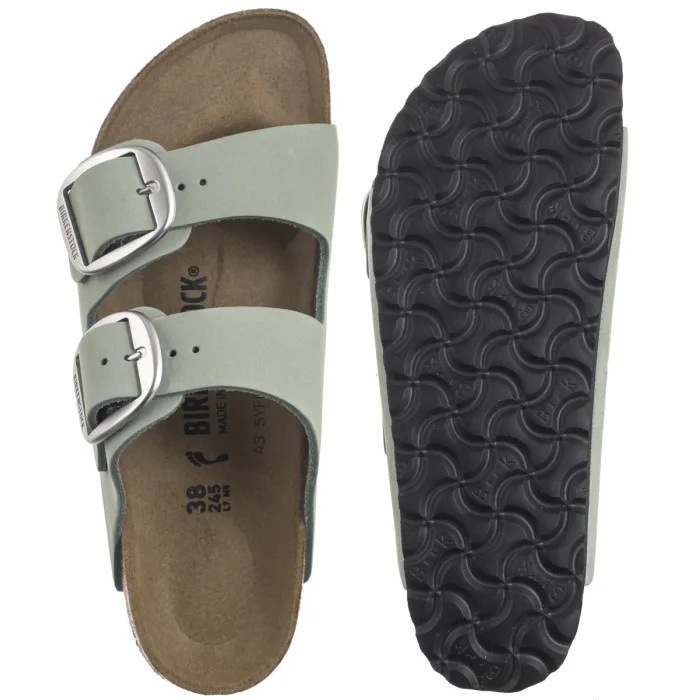 Klapki Birkenstock Arizona Big Buckle Pure Sage 1029311 – zdjęcie 5