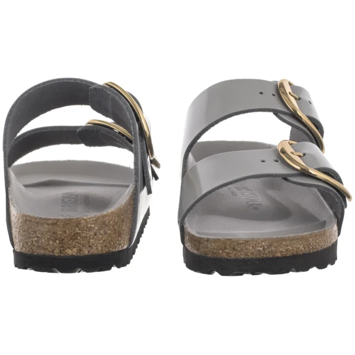 Klapki Birkenstock Arizona Big Buckle High-Shine Stone Coin 1029391 – zdjęcie 4