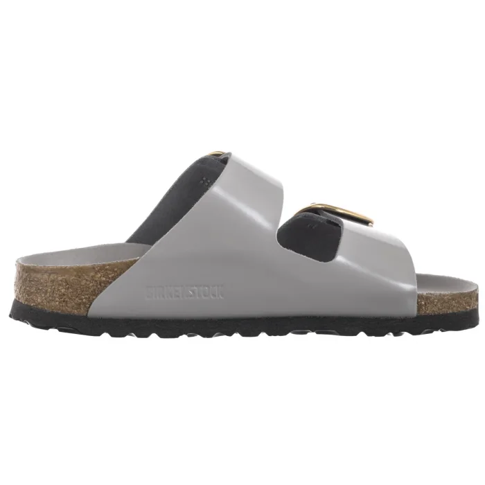 Klapki Birkenstock Arizona Big Buckle High-Shine Stone Coin 1029391 – zdjęcie 3