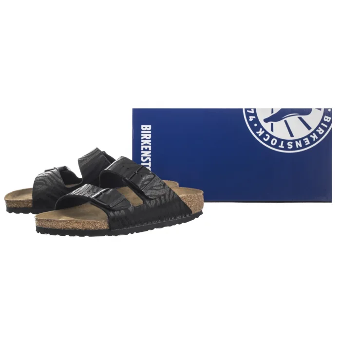 Klapki Birkenstock Arizona BS SYN Zebra Black 1029560 – zdjęcie 6