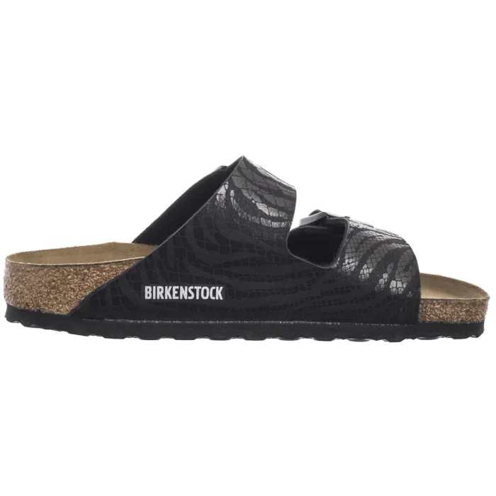 Klapki Birkenstock Arizona BS SYN Zebra Black 1029560 – zdjęcie 3