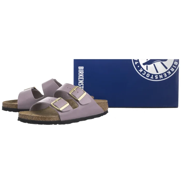 Klapki Birkenstock Arizona BS Graceful Faded Purple 1029373 – zdjęcie 6
