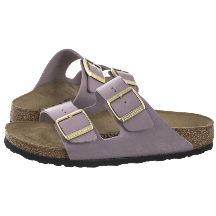 Klapki Birkenstock Arizona BS Graceful Faded Purple 1029373 – zdjęcie 1