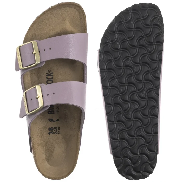 Klapki Birkenstock Arizona BS Graceful Faded Purple 1029373 – zdjęcie 5