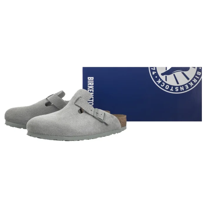 Klapki Birkenstock Boston BS Pure Sage 1029214 – zdjęcie 6