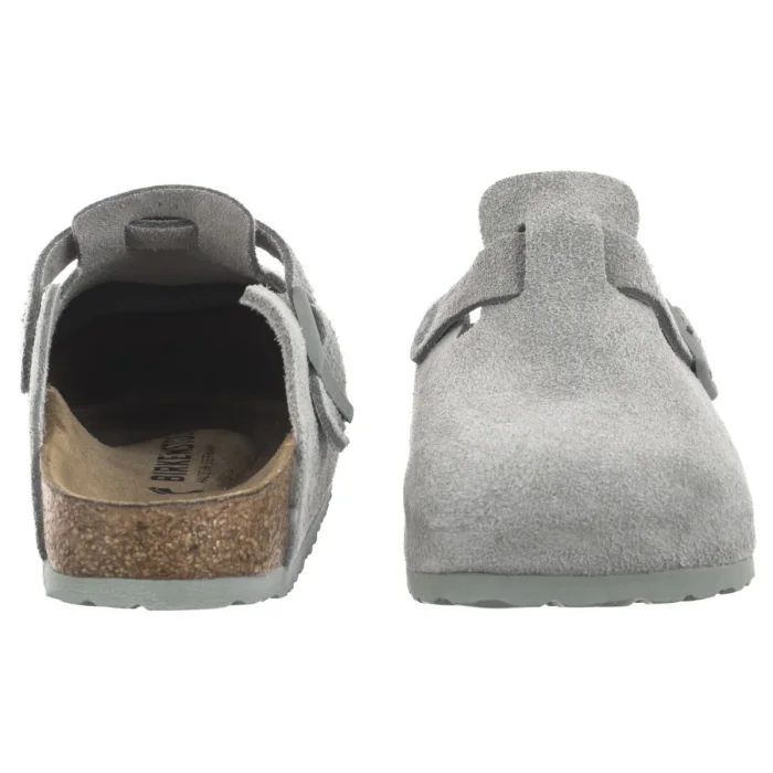Klapki Birkenstock Boston BS Pure Sage 1029214 – zdjęcie 4