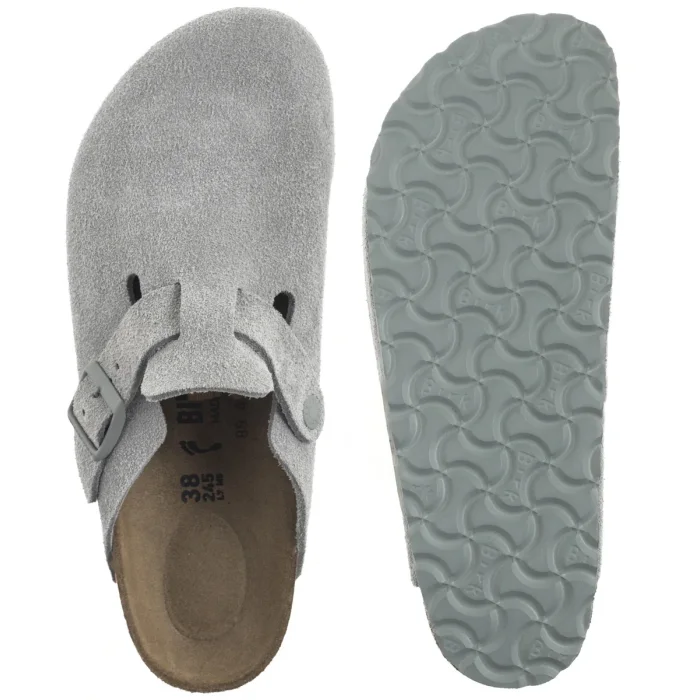 Klapki Birkenstock Boston BS Pure Sage 1029214 – zdjęcie 5