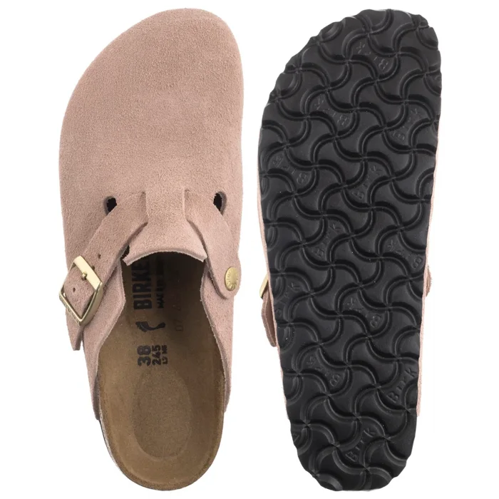 Klapki Birkenstock Boston BS Light Rose 1026171 – zdjęcie 5