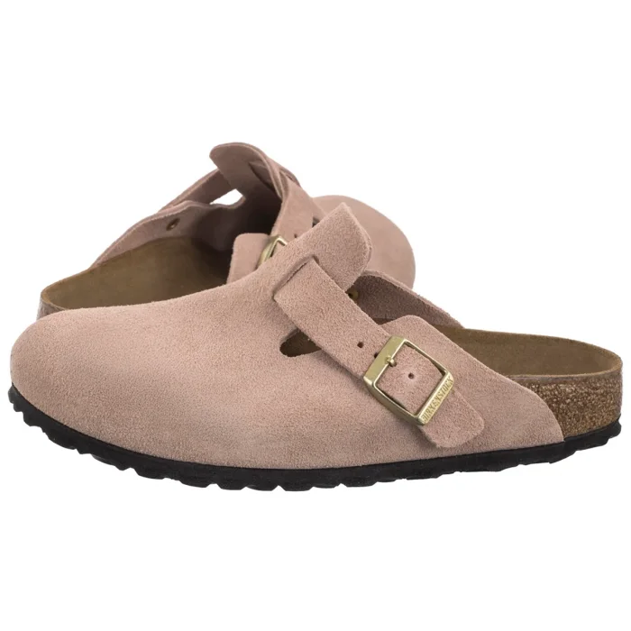 Klapki Birkenstock Boston BS Light Rose 1026171 – zdjęcie 1