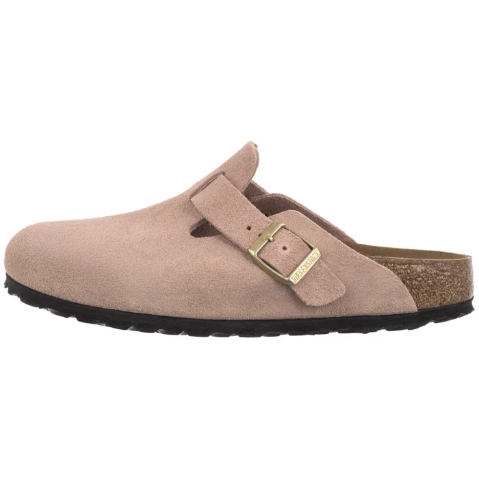 Klapki Birkenstock Boston BS Light Rose 1026171 – zdjęcie 2