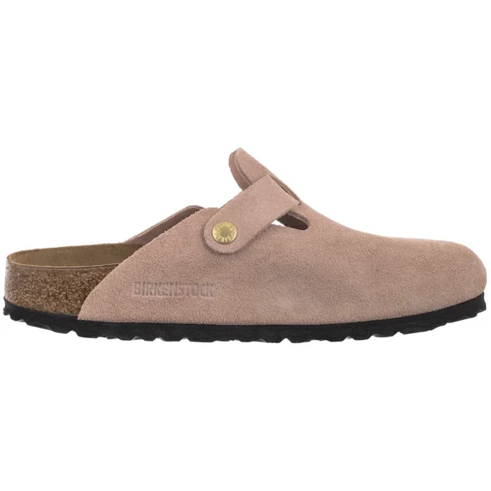 Klapki Birkenstock Boston BS Light Rose 1026171 – zdjęcie 3