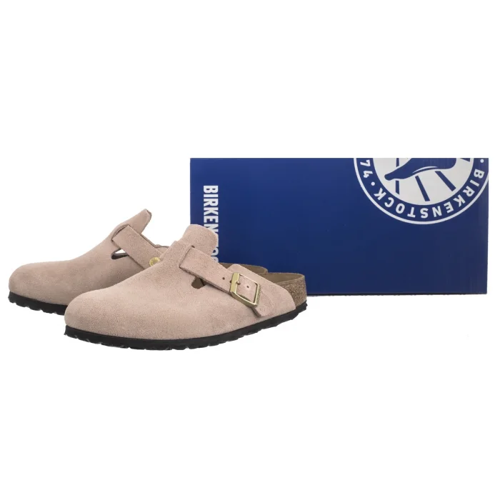 Klapki Birkenstock Boston BS Light Rose 1026171 – zdjęcie 6