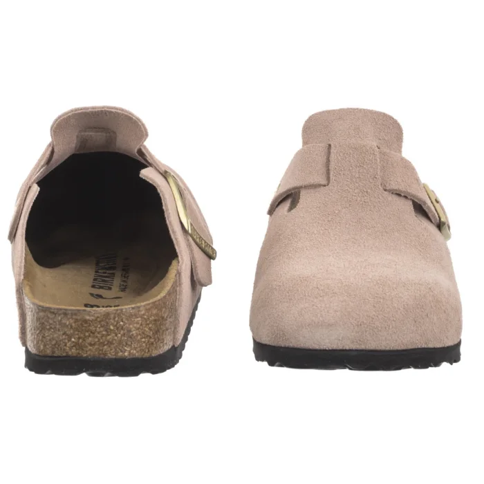 Klapki Birkenstock Boston BS Light Rose 1026171 – zdjęcie 4