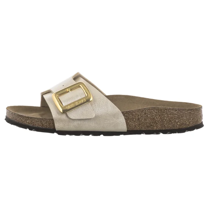 Klapki Birkenstock Catalina Cushion Buckle Graceful Pearl White 1029393 – zdjęcie 2