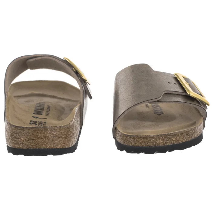 Klapki Birkenstock Catalina Cushion Buckle Graceful Taupe 1029416 – zdjęcie 4