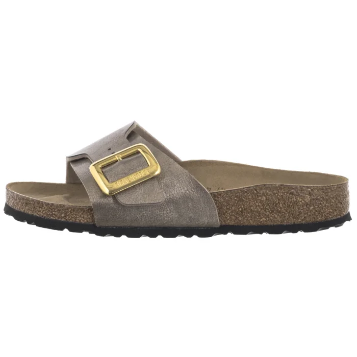 Klapki Birkenstock Catalina Cushion Buckle Graceful Taupe 1029416 – zdjęcie 2