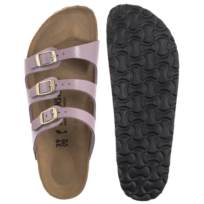 Klapki Birkenstock Florida Bs Graceful Faded Purple 1029769 – zdjęcie 5