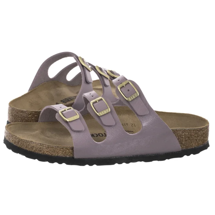 Klapki Birkenstock Florida Bs Graceful Faded Purple 1029769 – zdjęcie 1
