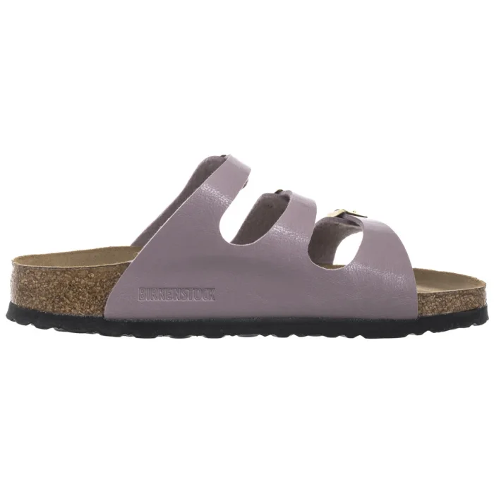 Klapki Birkenstock Florida Bs Graceful Faded Purple 1029769 – zdjęcie 3