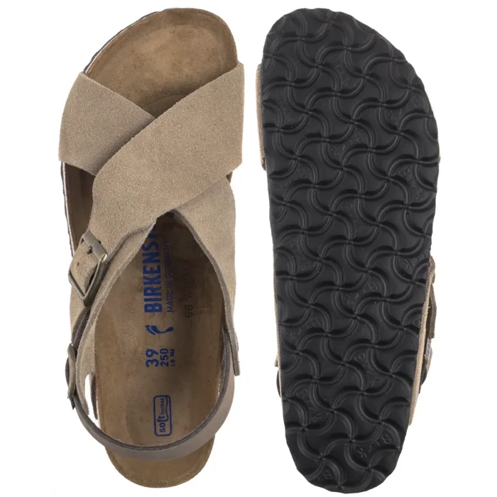 Sandały Birkenstock Tulum II Vl/Nb Taupe 1029834 – zdjęcie 5