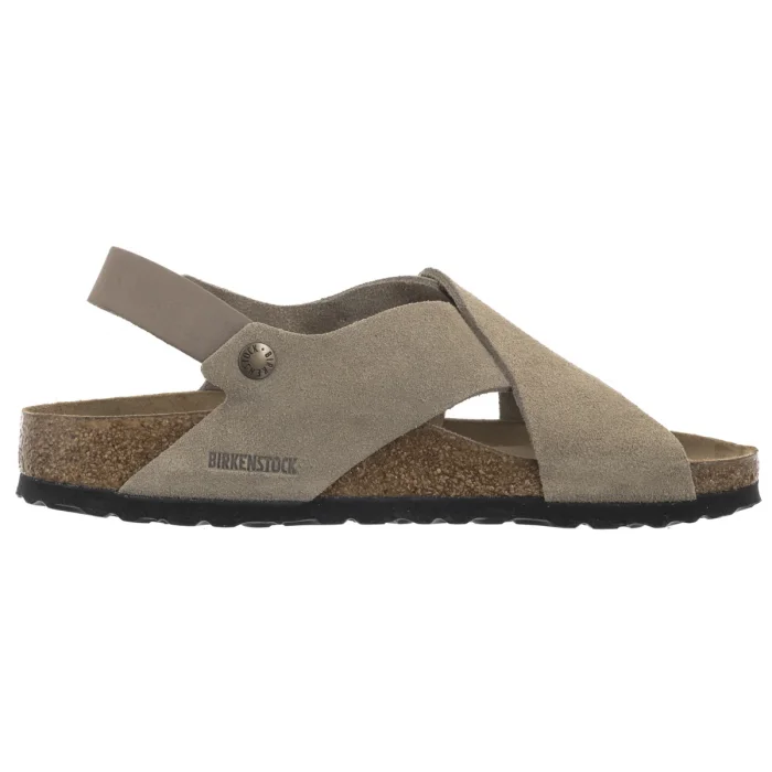 Sandały Birkenstock Tulum II Vl/Nb Taupe 1029834 – zdjęcie 3