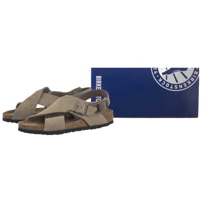 Sandały Birkenstock Tulum II Vl/Nb Taupe 1029834 – zdjęcie 6