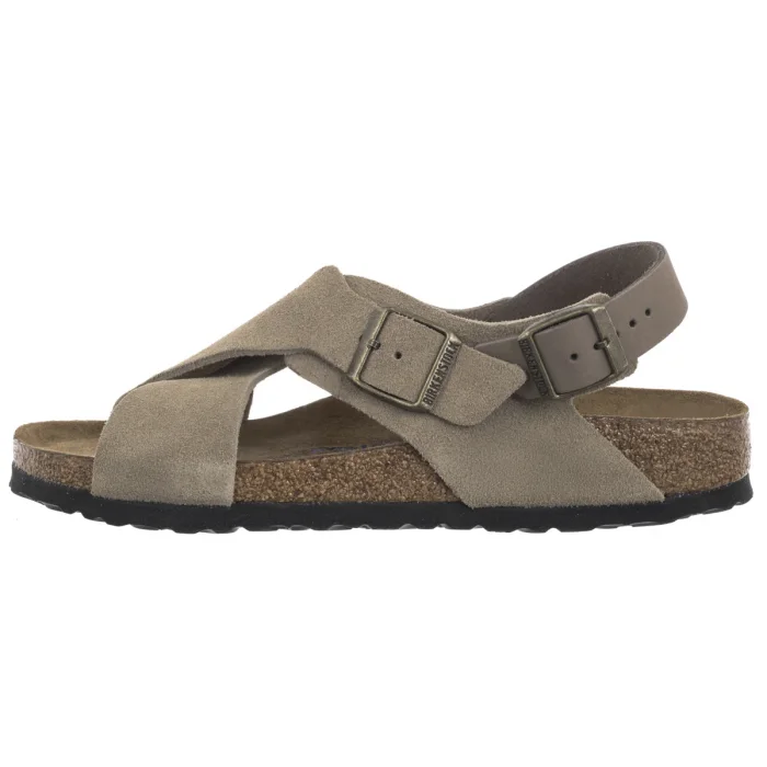 Sandały Birkenstock Tulum II Vl/Nb Taupe 1029834 – zdjęcie 2