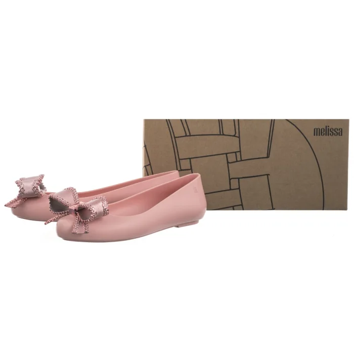 Baleriny Melissa Sweet Love VIII AD 33885 AO331 Pink/Metallic Pink – zdjęcie 6
