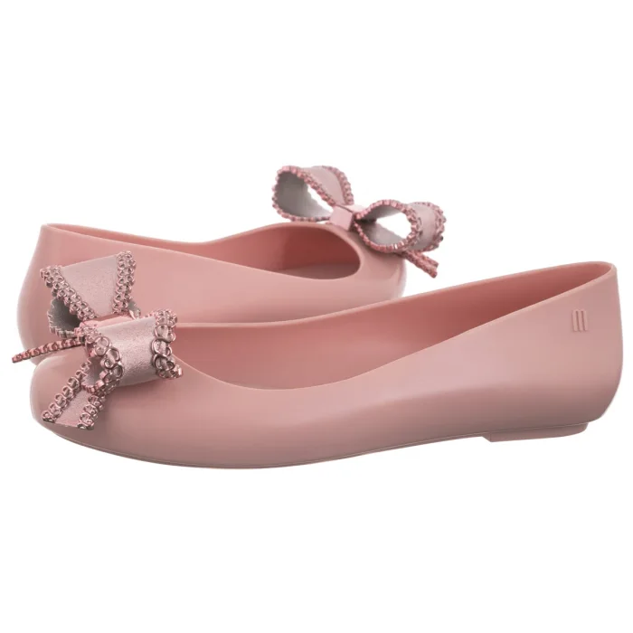 Baleriny Melissa Sweet Love VIII AD 33885 AO331 Pink/Metallic Pink – zdjęcie 1