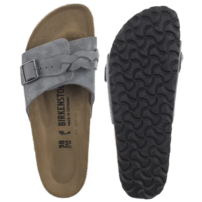 Klapki Birkenstock Oita Braided Basalt Gray 1029121 – zdjęcie 5
