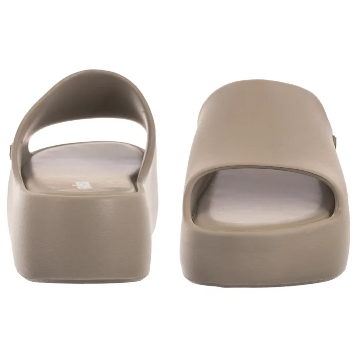 Klapki Melissa Free Platform Slide AD 35859/BJ961 Dark Beige – zdjęcie 5
