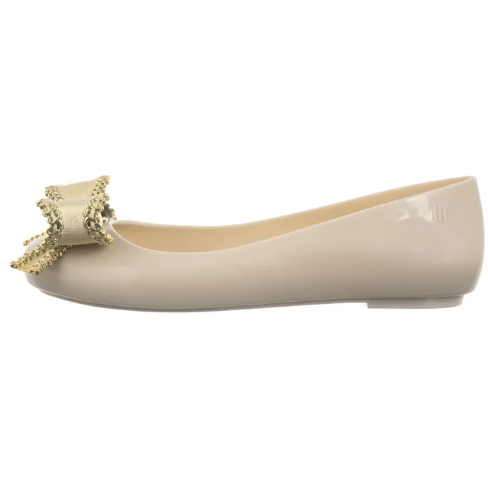 Baleriny Melissa Sweet Love VIII AD 33885/AO330 Beige/Gold – zdjęcie 2