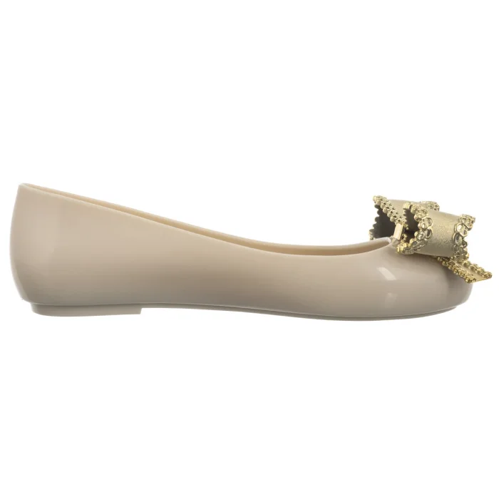 Baleriny Melissa Sweet Love VIII AD 33885/AO330 Beige/Gold – zdjęcie 3