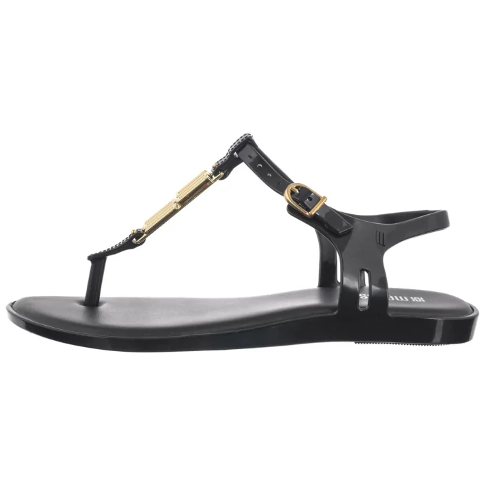 Sandały Melissa Solar M Chic AD 35907/BB105 Black – zdjęcie 2