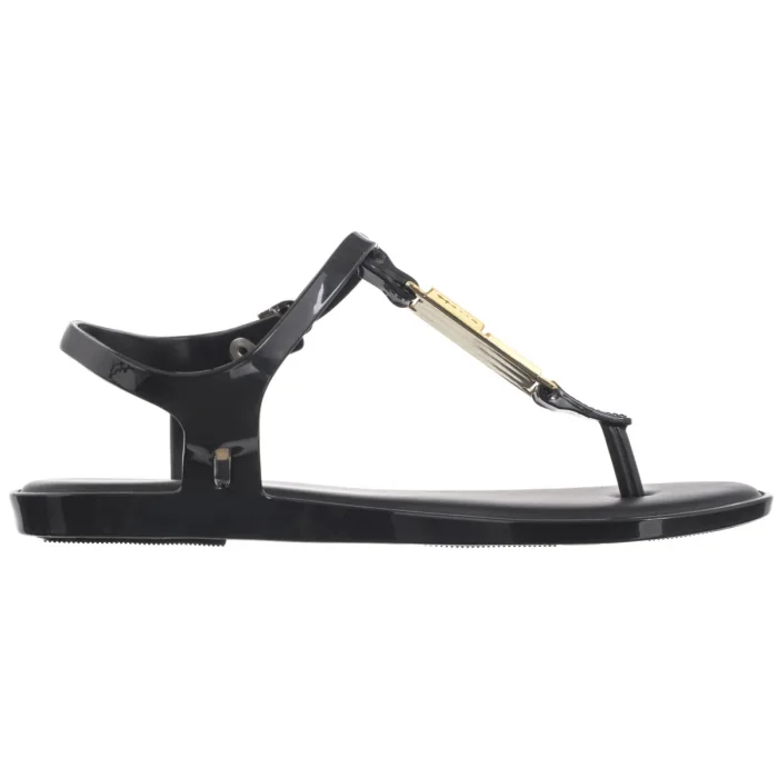 Sandały Melissa Solar M Chic AD 35907/BB105 Black – zdjęcie 3