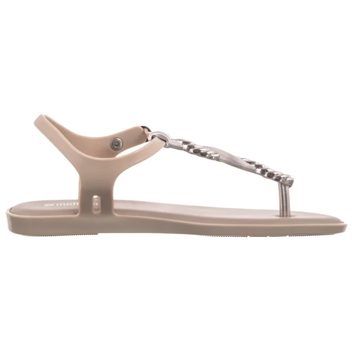 Sandały Melissa Solar Twist AD 36042/BF301 Pink/Metallic Pink – zdjęcie 3