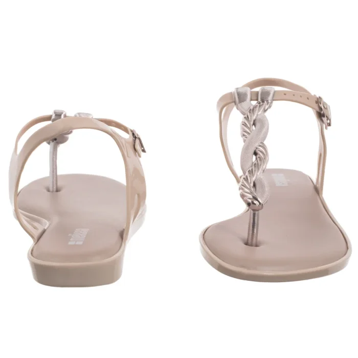 Sandały Melissa Solar Twist AD 36042/BF301 Pink/Metallic Pink – zdjęcie 4