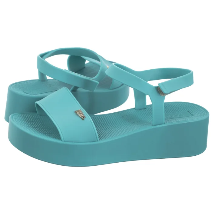 Sandały Melissa Sun Laguna Platform AD 35755/AT194 Blue – zdjęcie 1