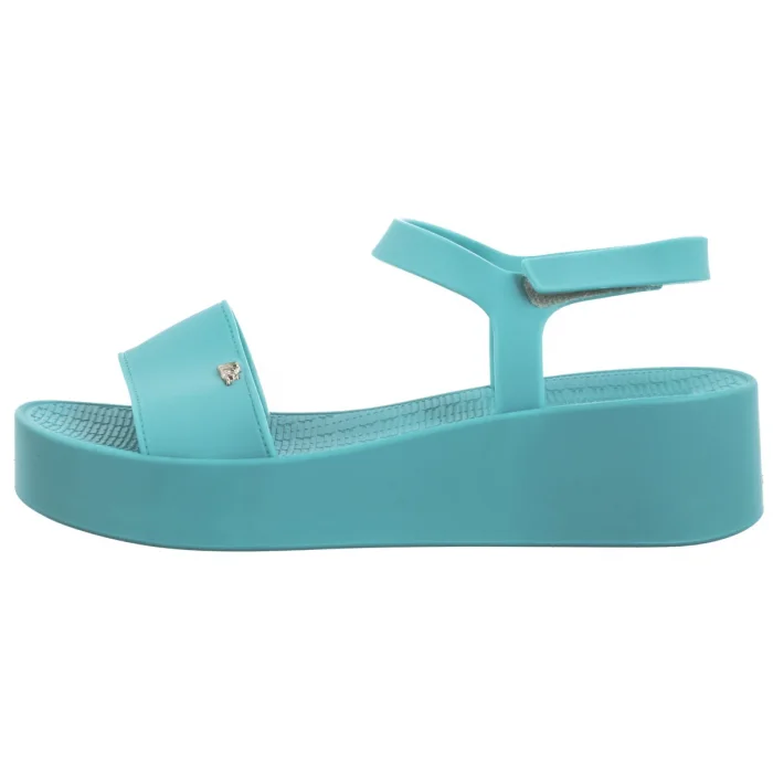 Sandały Melissa Sun Laguna Platform AD 35755/AT194 Blue – zdjęcie 2