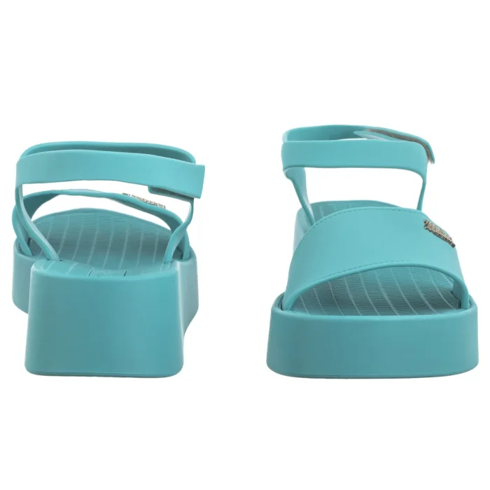 Sandały Melissa Sun Laguna Platform AD 35755/AT194 Blue – zdjęcie 4