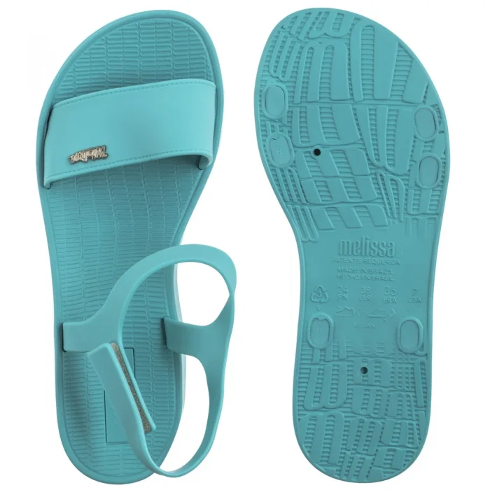 Sandały Melissa Sun Laguna Platform AD 35755/AT194 Blue – zdjęcie 5