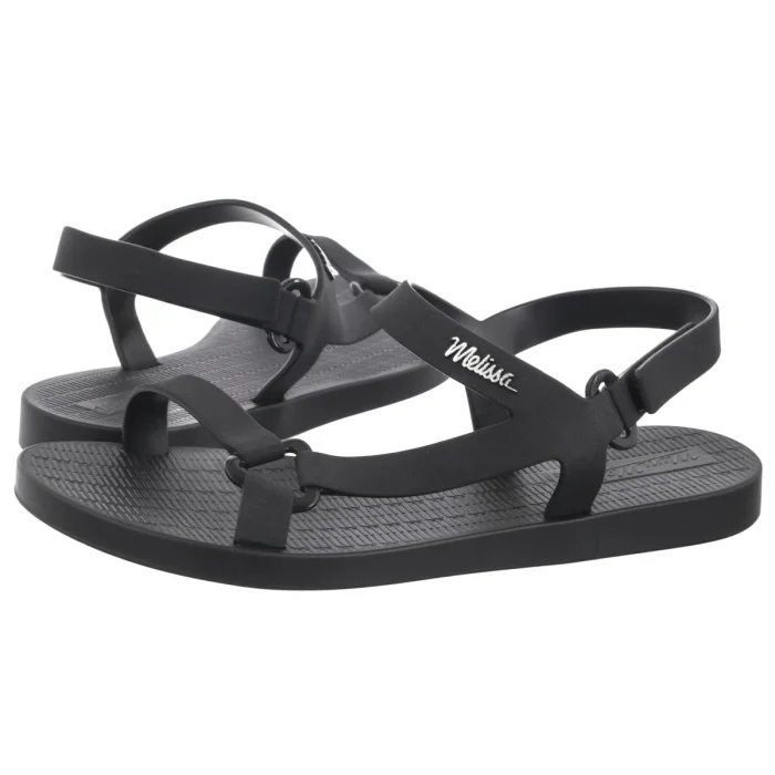 Sandały Melissa Mini Melissa Sun Downtown Inf 35768/AS221 Black – zdjęcie 1