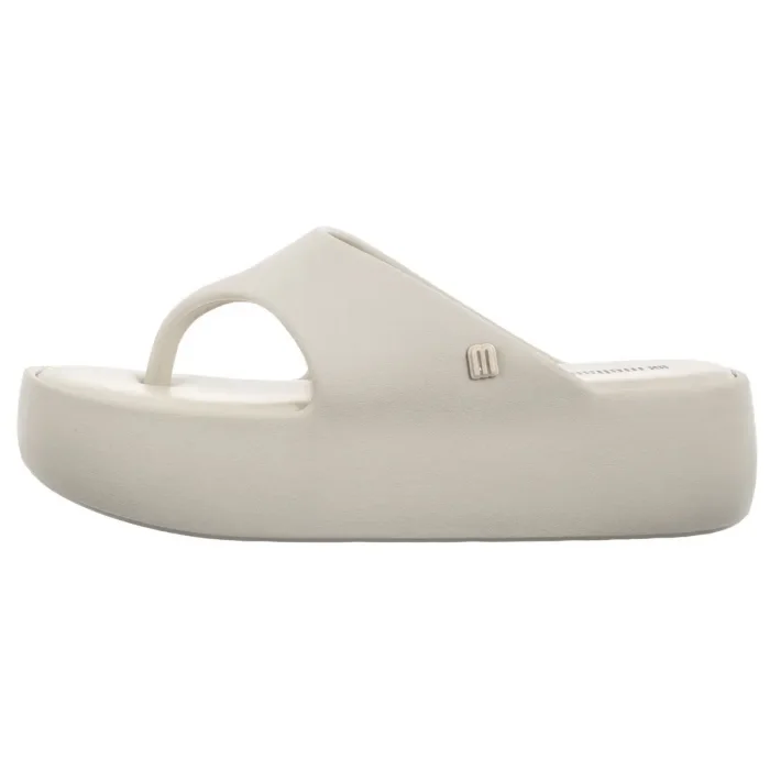 Japonki Melissa Free Platform Thong AD 36088/BE887 Beige – zdjęcie 2