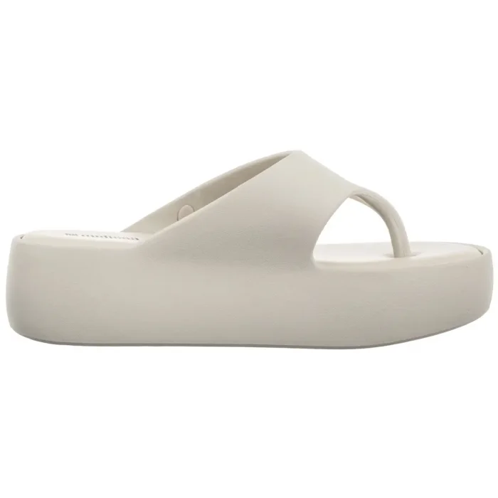 Japonki Melissa Free Platform Thong AD 36088/BE887 Beige – zdjęcie 3