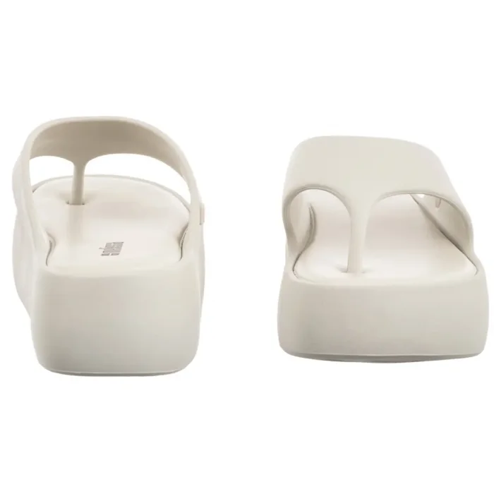 Japonki Melissa Free Platform Thong AD 36088/BE887 Beige – zdjęcie 4