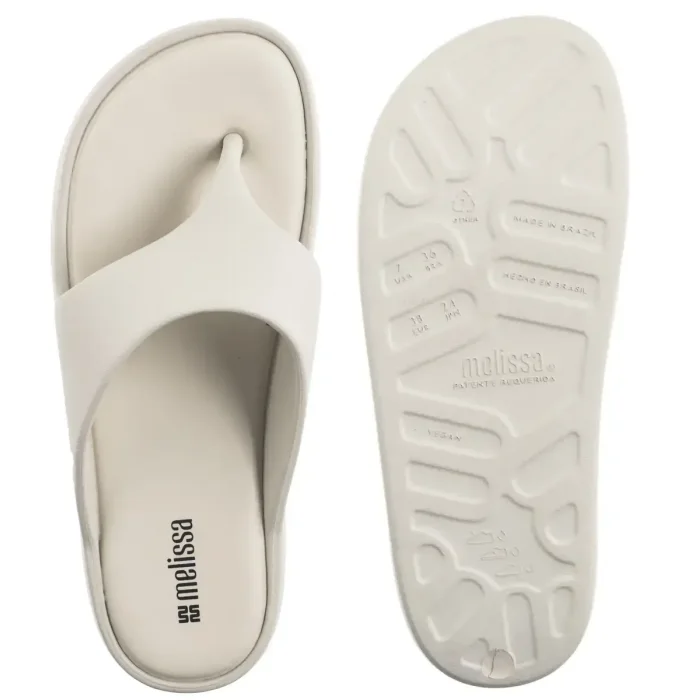 Japonki Melissa Free Platform Thong AD 36088/BE887 Beige – zdjęcie 5