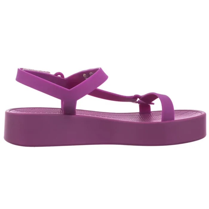 Sandały Melissa Sun Downtown Platform 35710/AW691 Dark Pink – zdjęcie 3