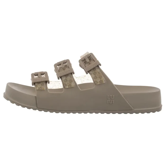 Klapki Melissa Cozy Stripes AD 35943/BC940 Beige – zdjęcie 2