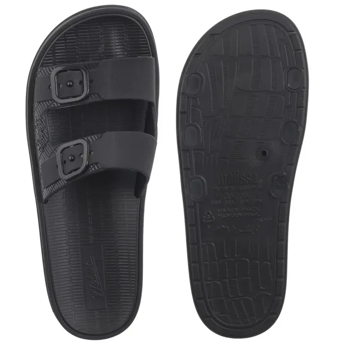 Klapki Melissa Sun Cruise AD 35961/BC752 Black – zdjęcie 5